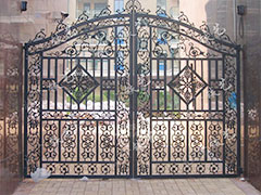 铁艺大门-004